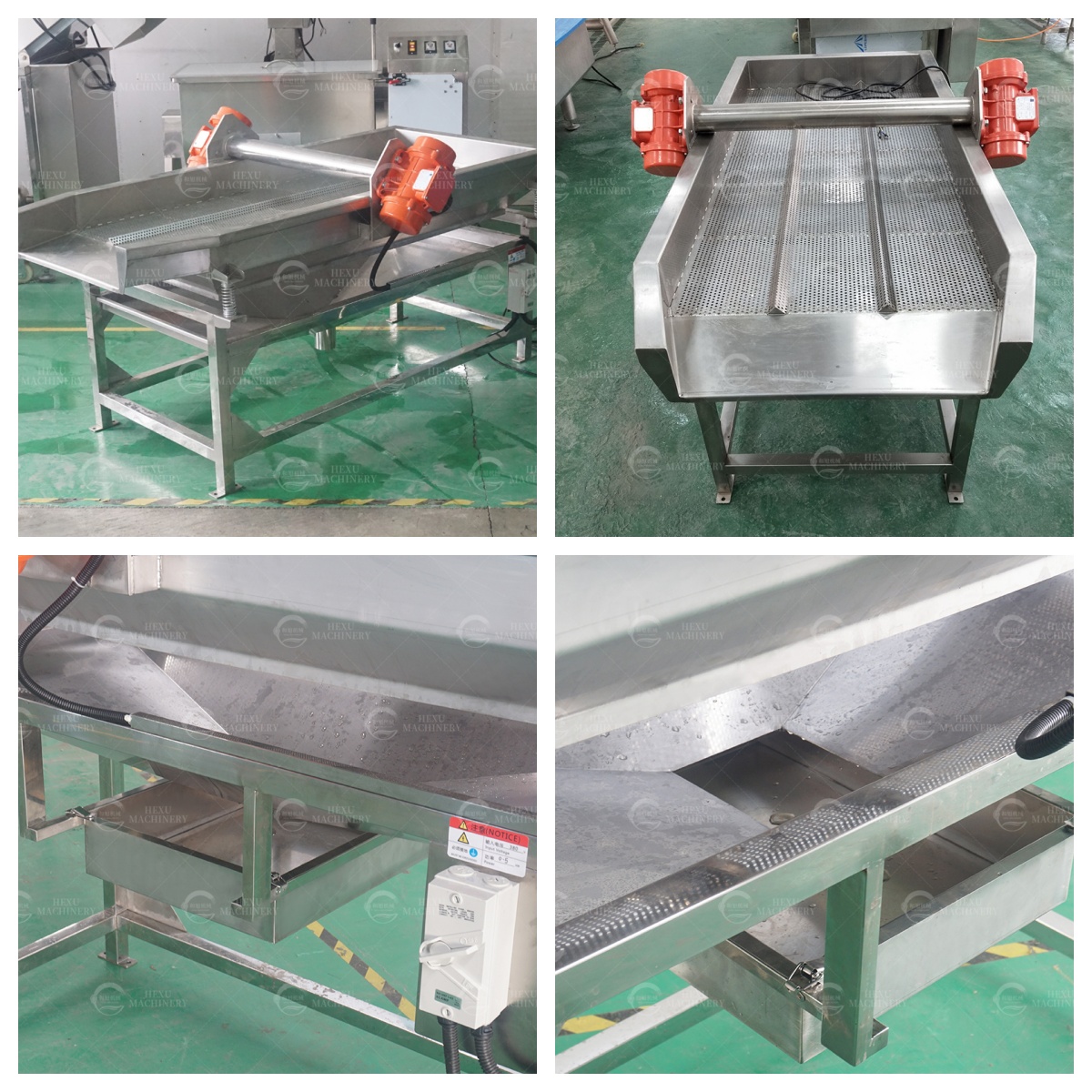 vegetable dewatering machine vibrating dewatering machine