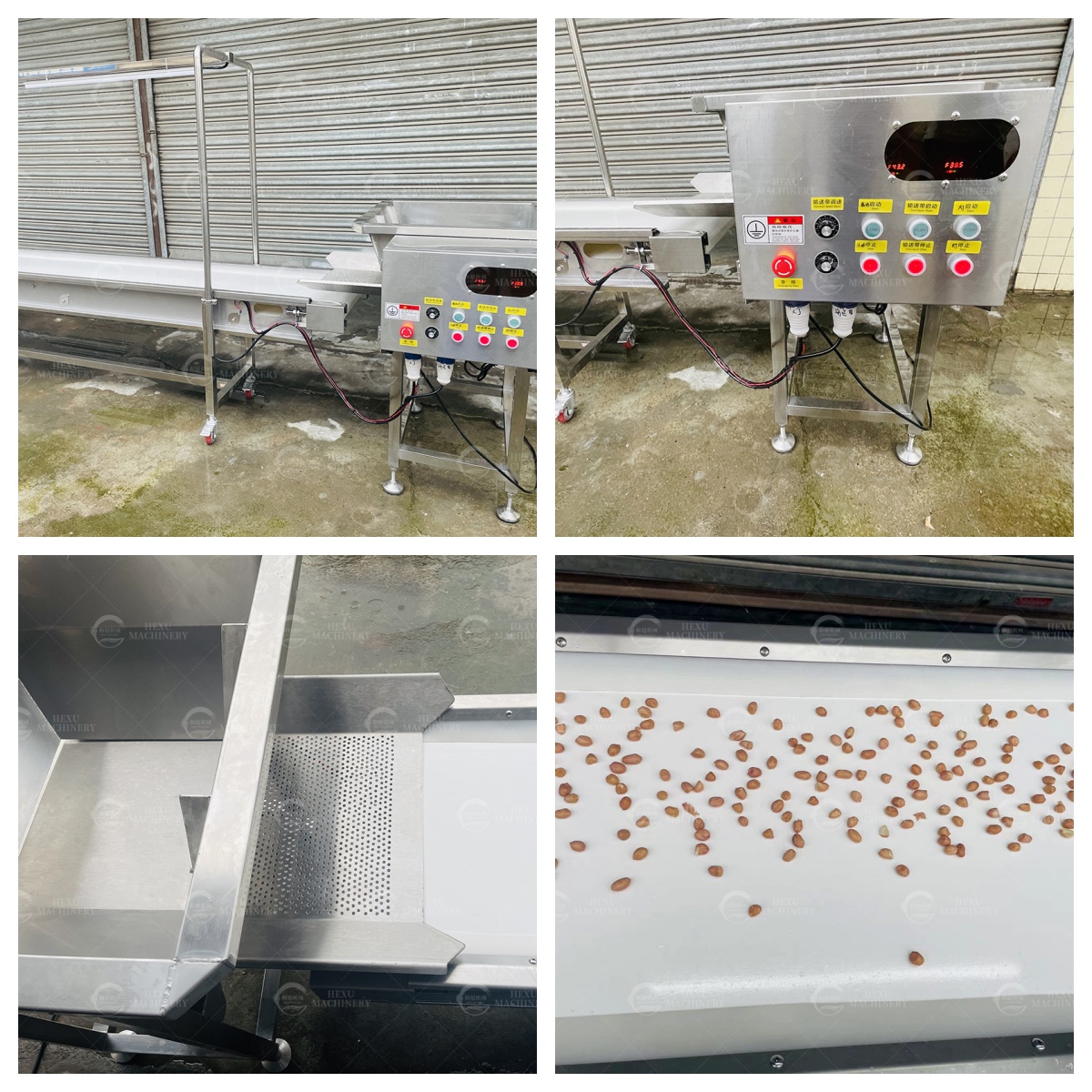 vibrating sorting machine beans sorting machine