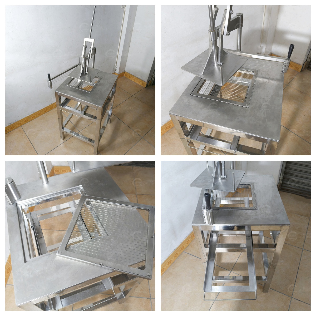 manual cheese cutting machine