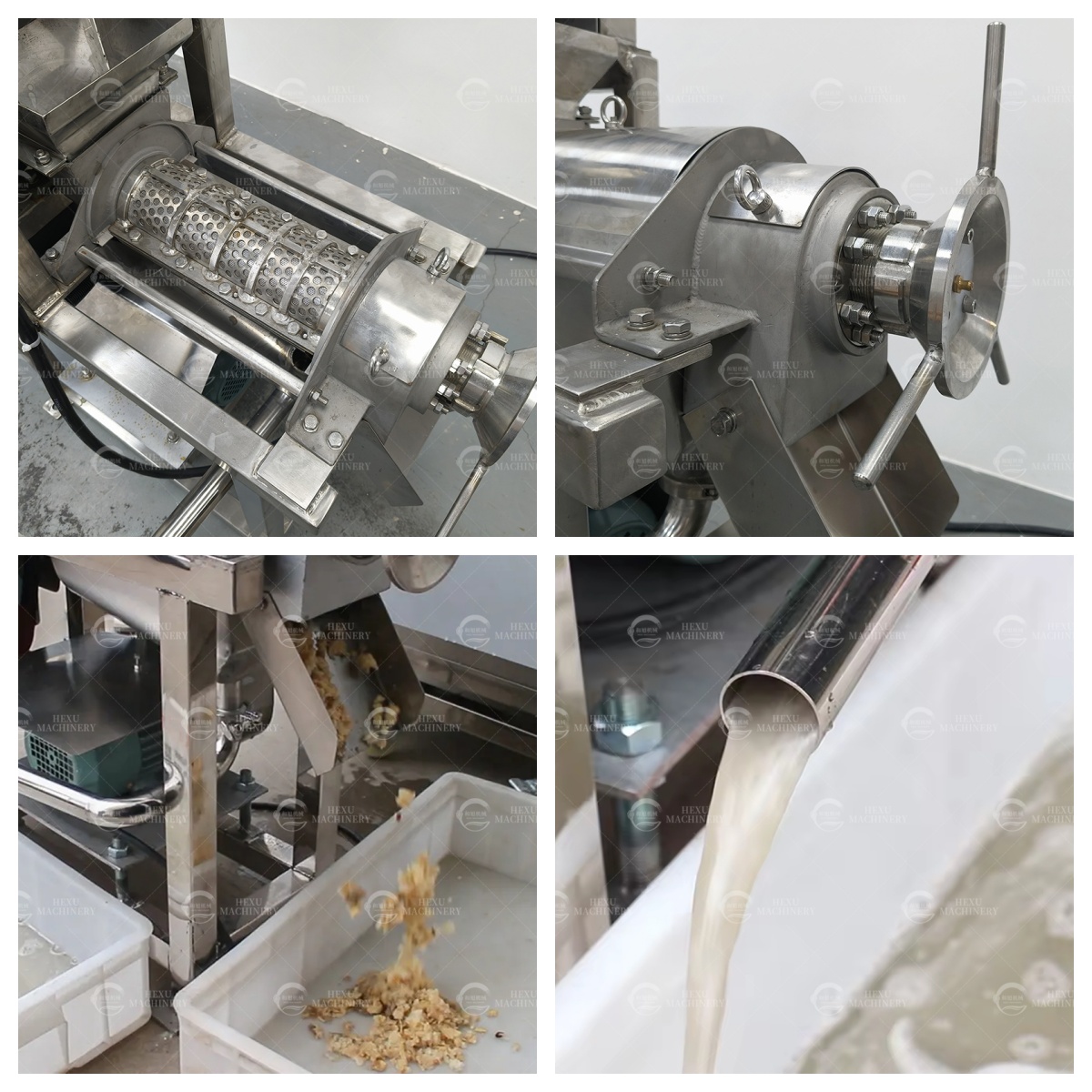 juice extracting machine
