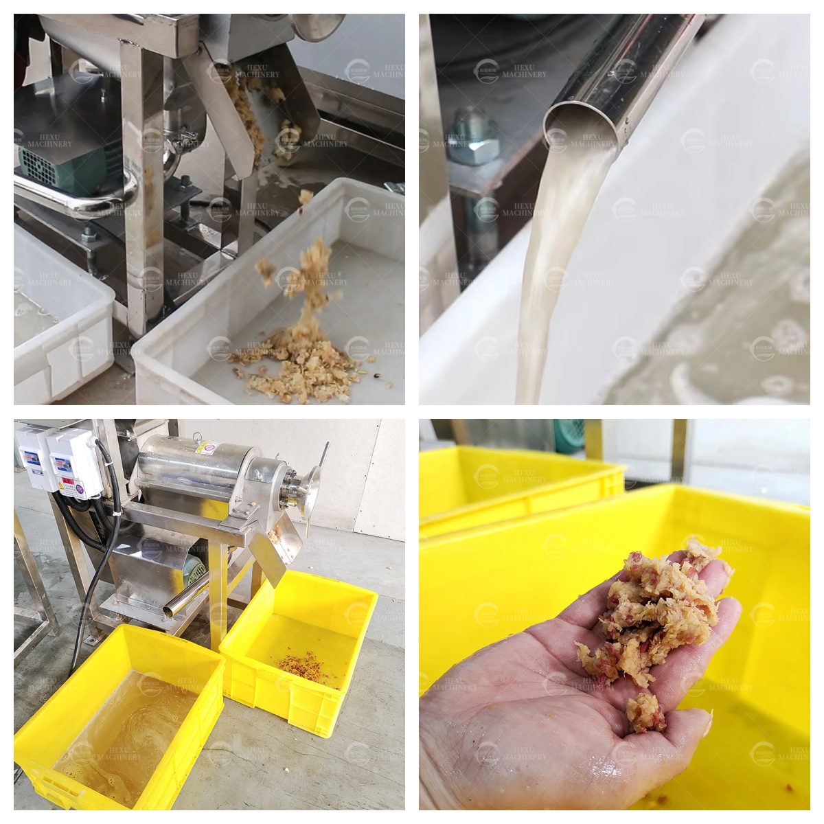 fruit extracting machine