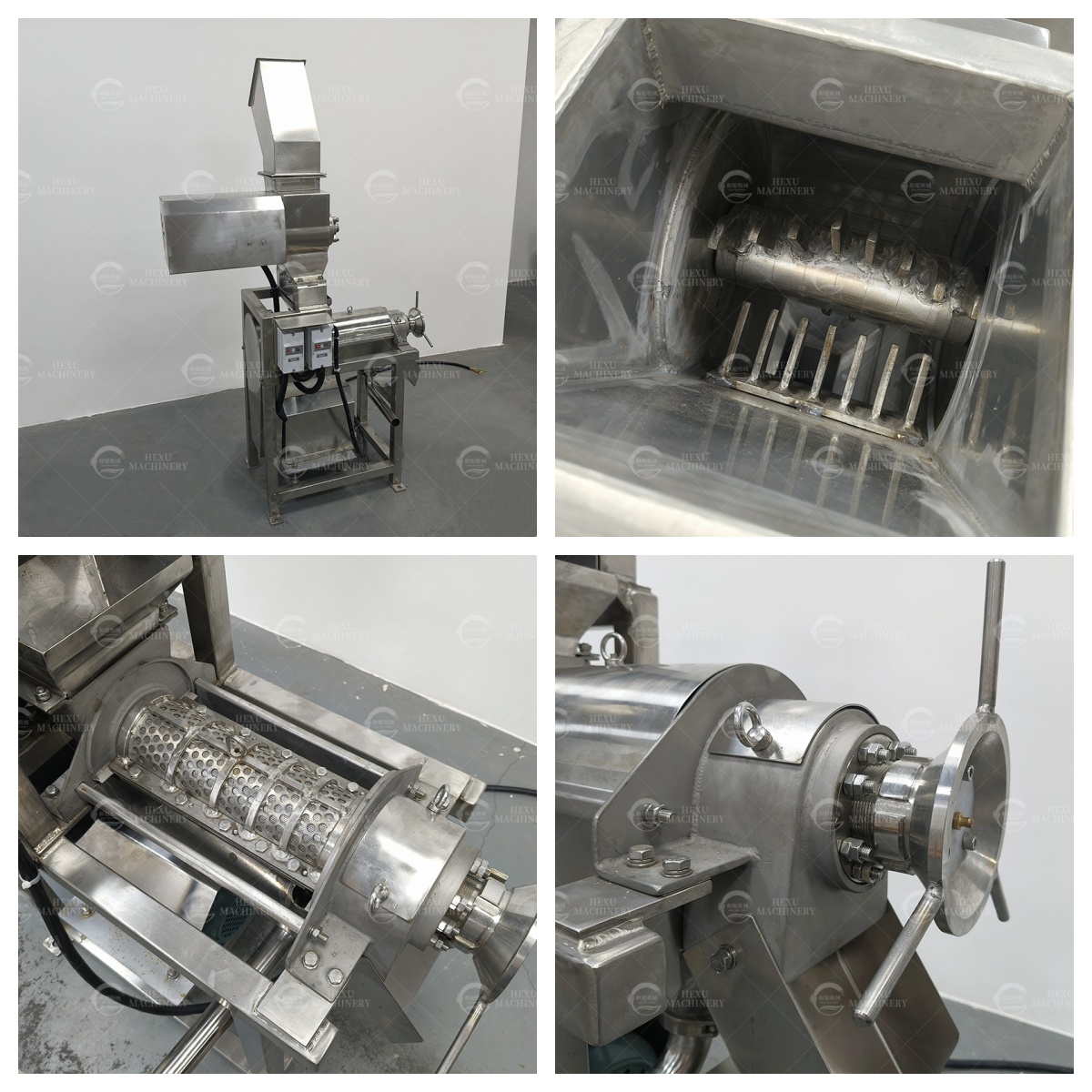 juice extracting machine