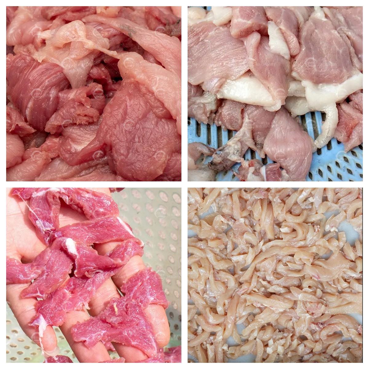 meat cutting machine