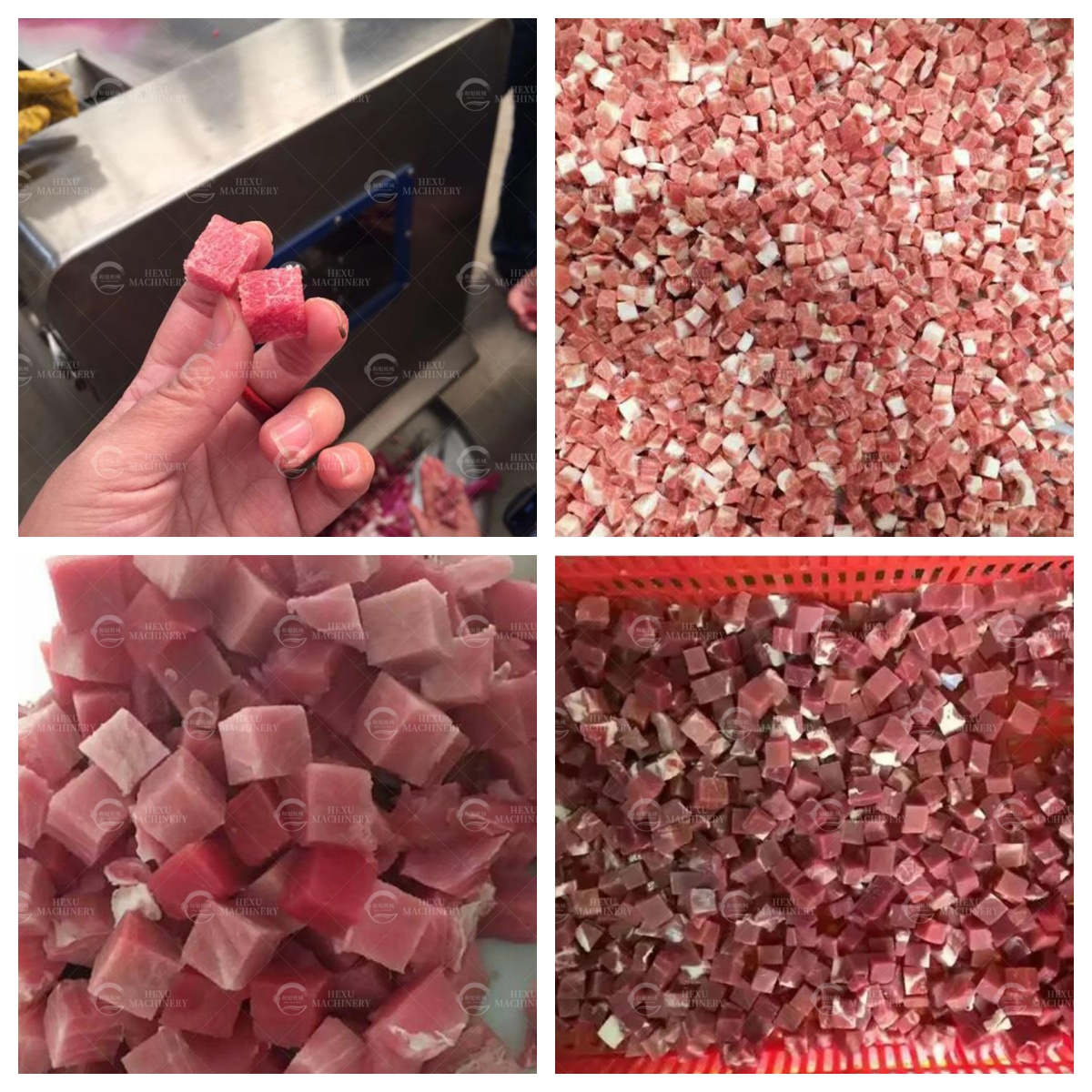 冻肉切丁机