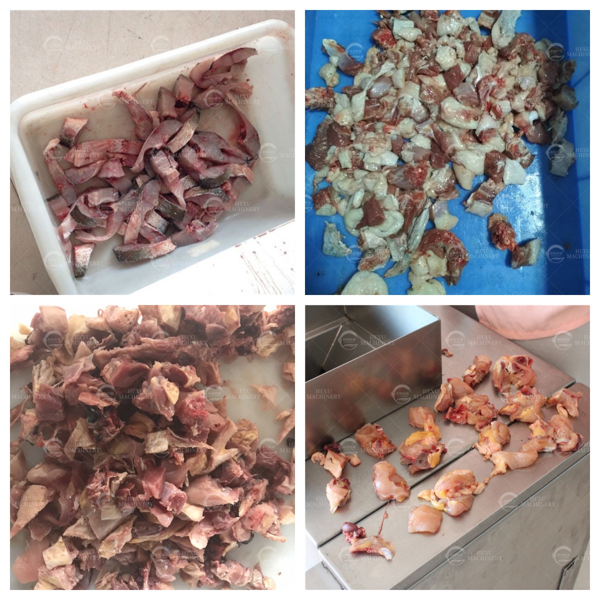 带骨肉切丁机 带骨肉切丁机