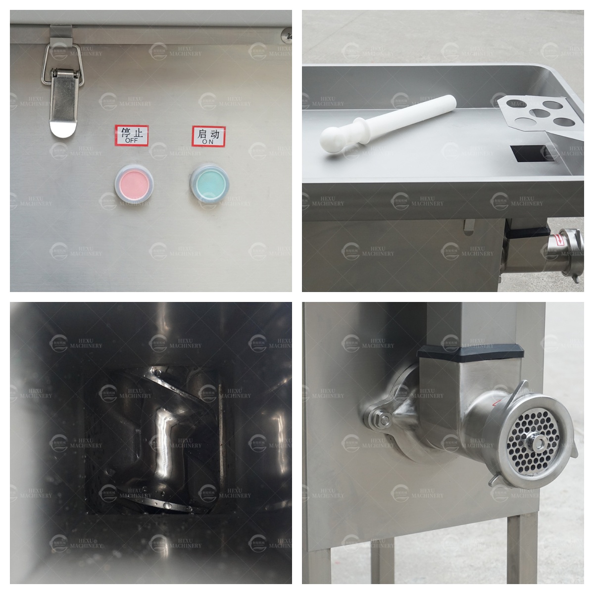 meat mincing machine