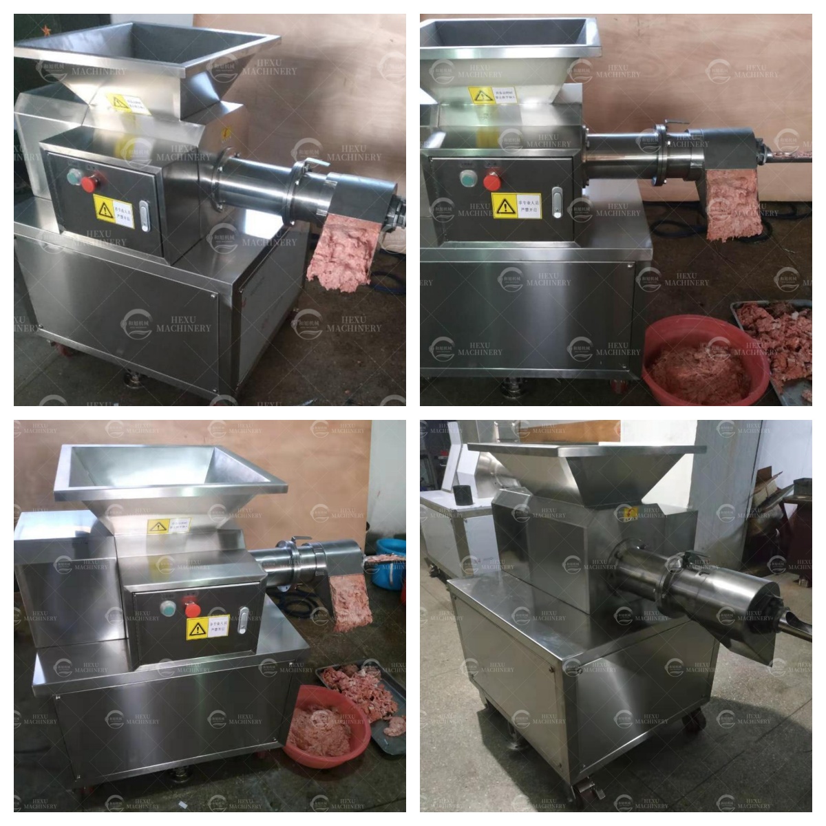 meat and bone separating machine