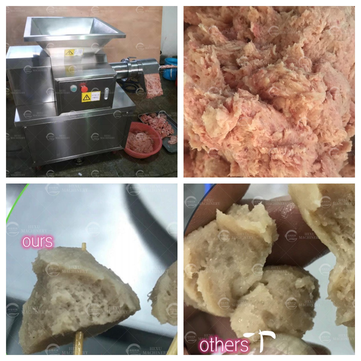 meat grinding machine