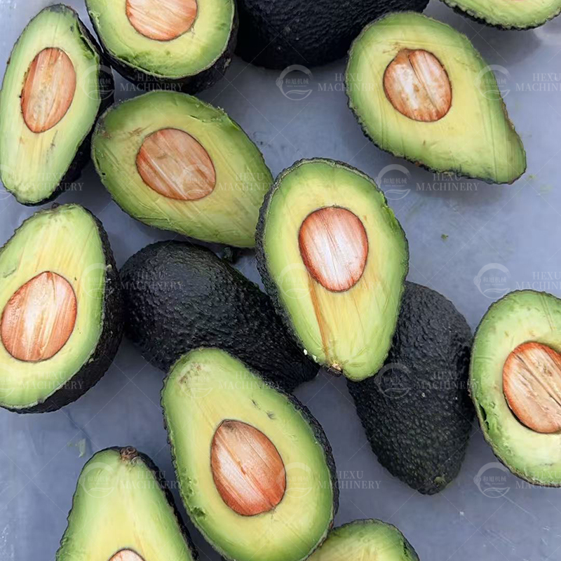 牛油果分半机