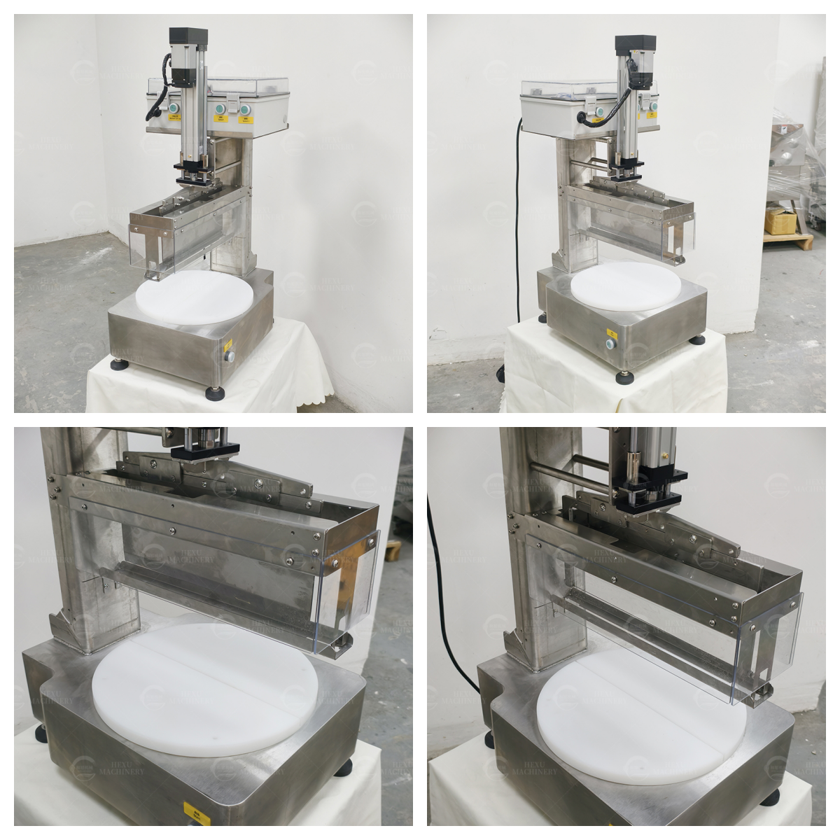 cheese wheel portioning machine cheese wheel cutting machine