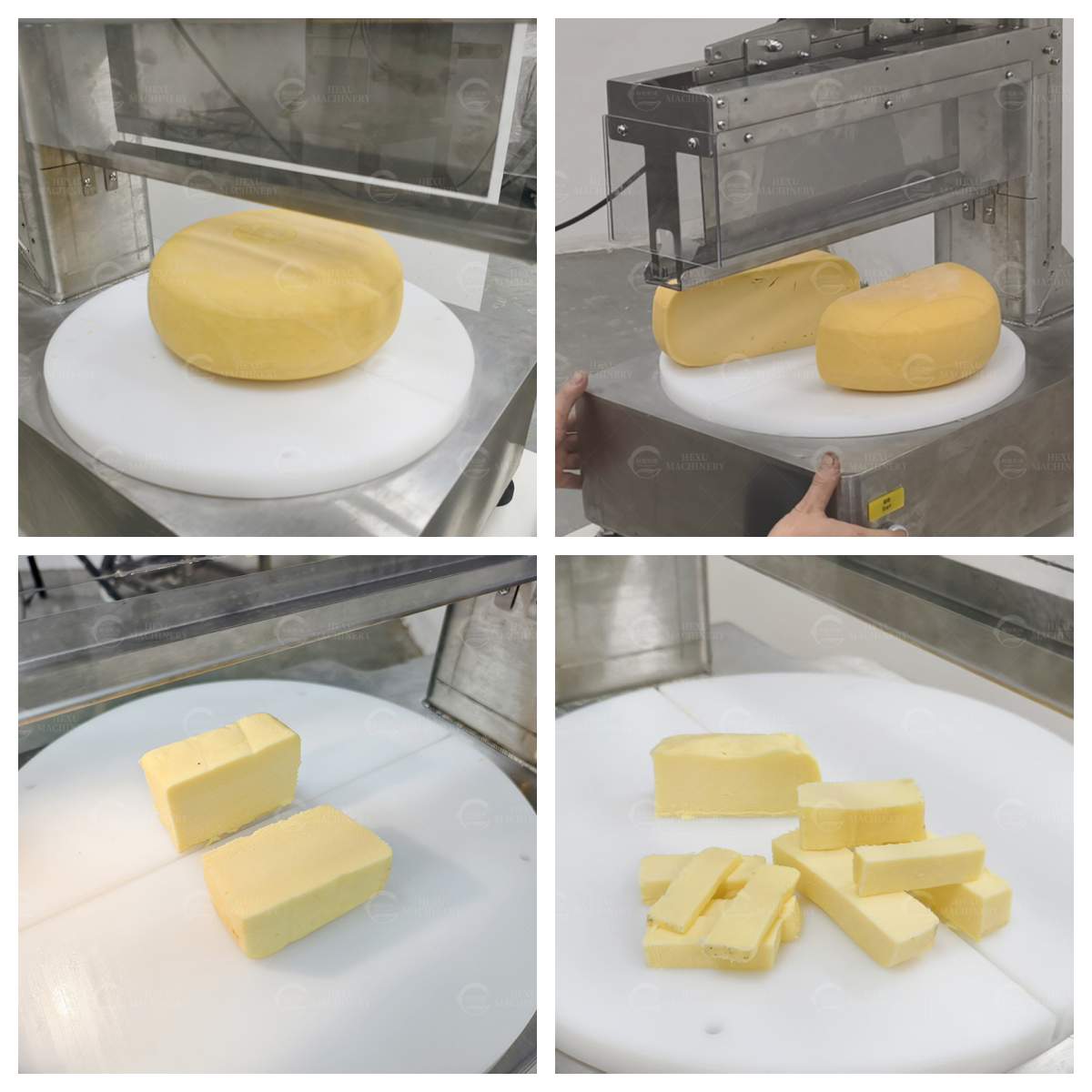 cheese wheel separating machine