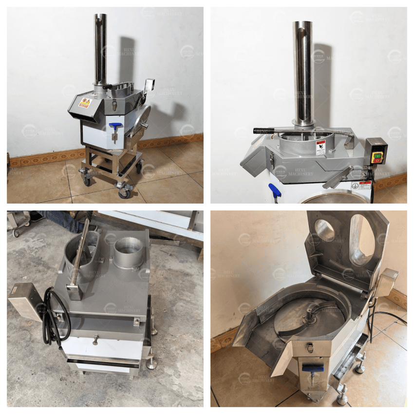onion slicing machine onion cutting machine