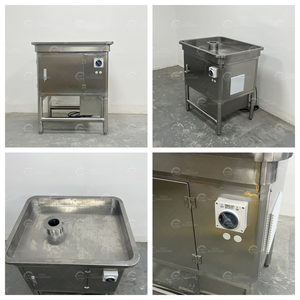 potato wedge cutting machine corn separating cutting machine