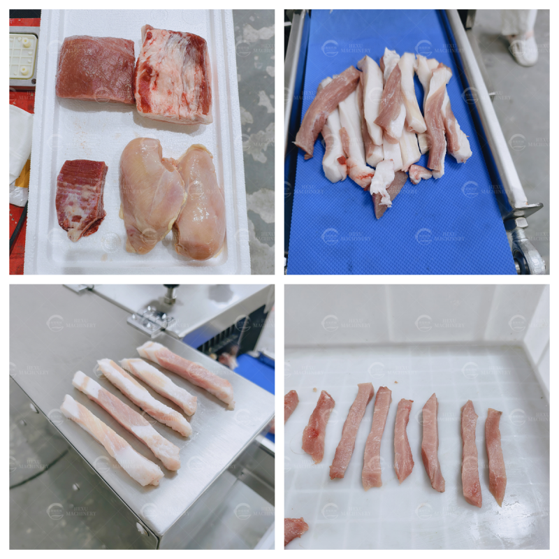 鲜肉切条机
