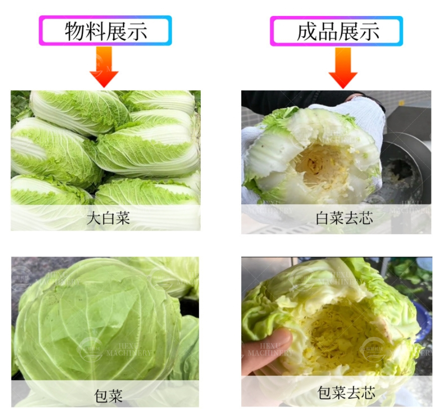 cabbage coring machine cabbage coring machine