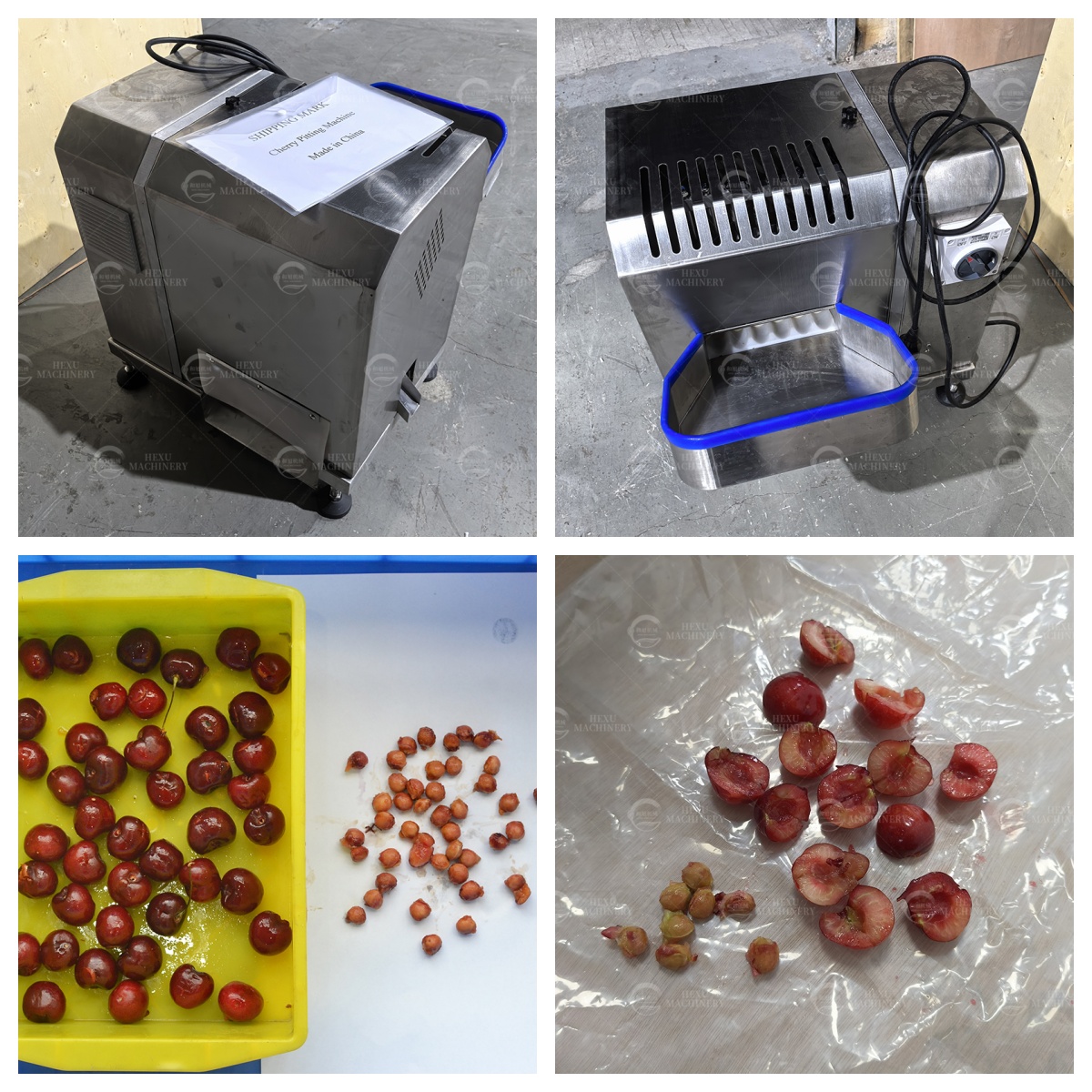 Automatic Cherry Pitting Machine | High-Efficiency Fruit Pitter