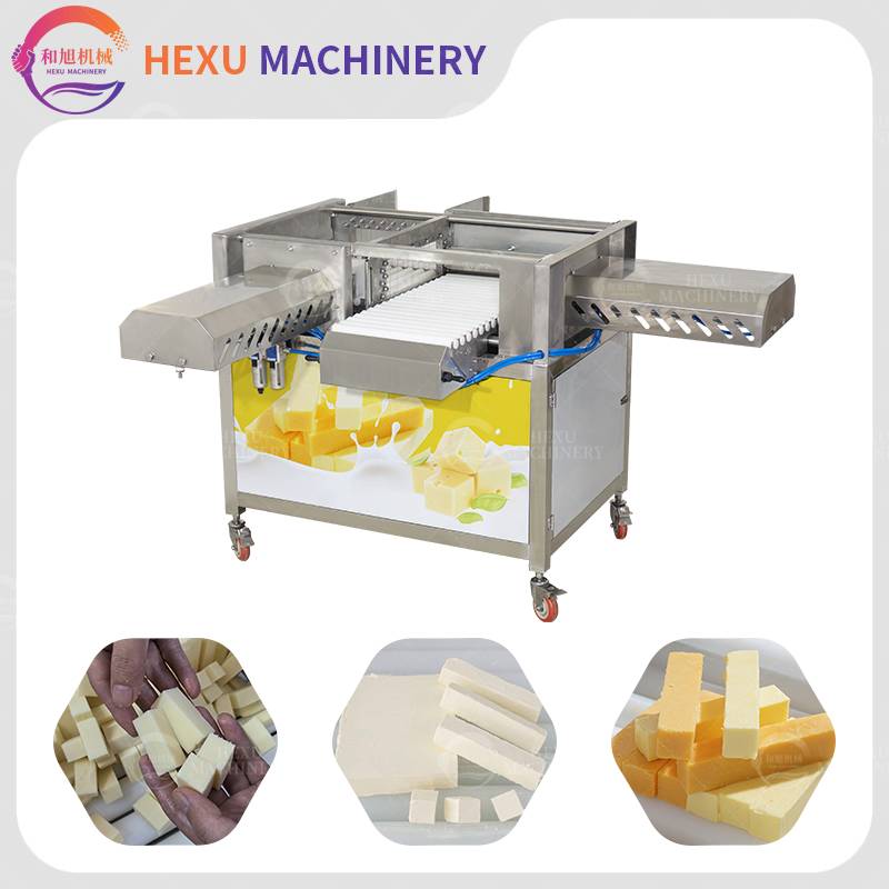 Cheese Block Cutting Machine: Elevating Efficiency in Cheese Processing