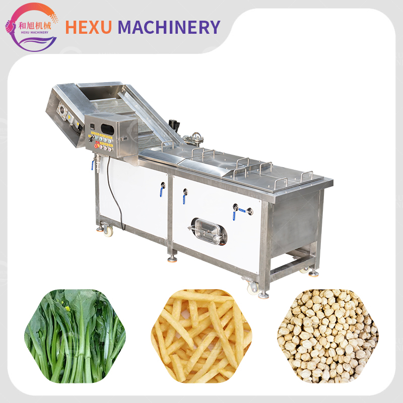 High-Efficiency Industrial Coconut Chips Blanching Machine: Maximizing Quality and Shelf Life