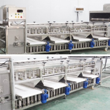 Roller Type Sorting Grading Machine