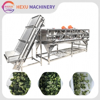 Broccoli Vibrating Grading Machine