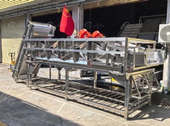 Broccoli Vibrating Grading Machine