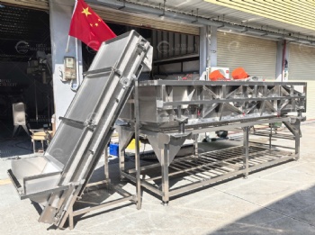 Broccoli Vibrating Grading Machine