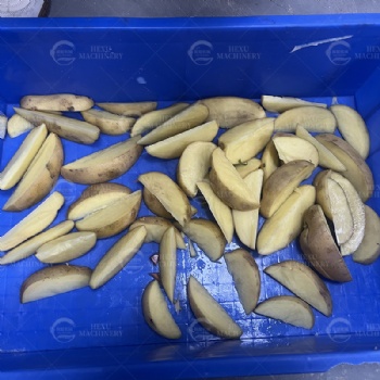 Potato Cutting Separating Machine