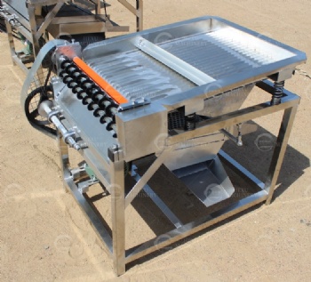 Bean Peas Peeling Machine