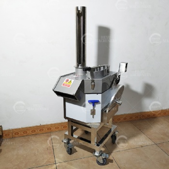 Onion Rings Cutting Machine