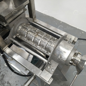 Juice Extracting Machine with Crusher
