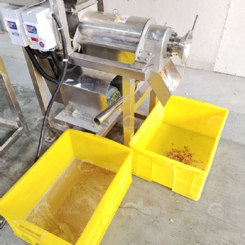 Juice Extracting Machine with Crusher