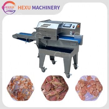 Cooked Meat Slicer Machine
