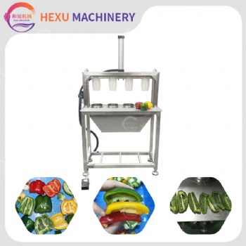 Colored Pepper Slicing Machine