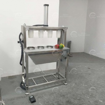 Colored Pepper Slicing Machine