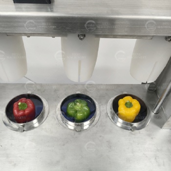 Colored Pepper Slicing Machine
