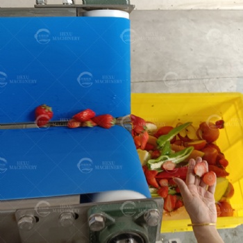 Avocado Half Cutting Machine