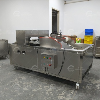 Fruits Coring Machine with Two Belts
