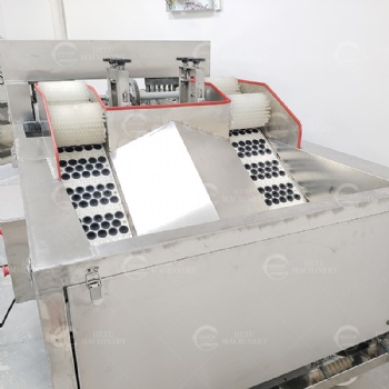 Fruits Coring Machine with Two Belts