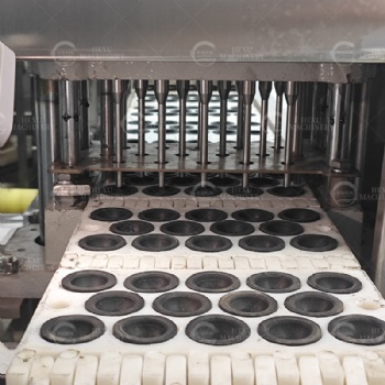 Fruits Coring Machine with Two Belts