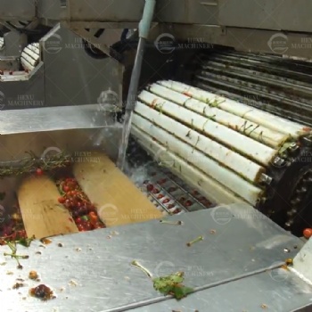 Cherry Stem Cherry Stalk Removing Machine