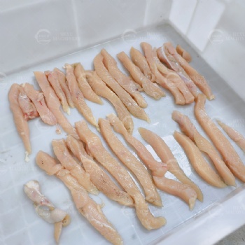 Chicken Breast Cutting Machine