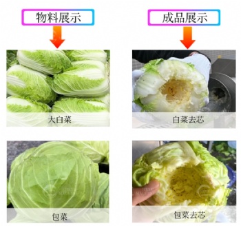 Cabbage Coring Machine